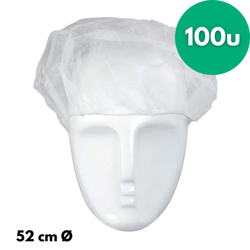 [100u] Còfies d’un sol ús de polipropilè rodones