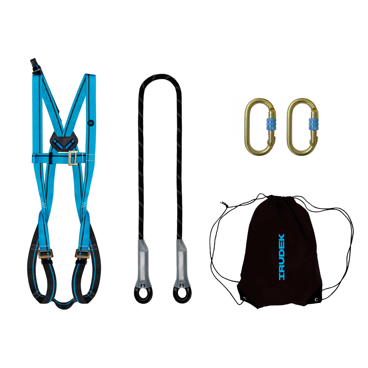 Conjunto anticaídas completo