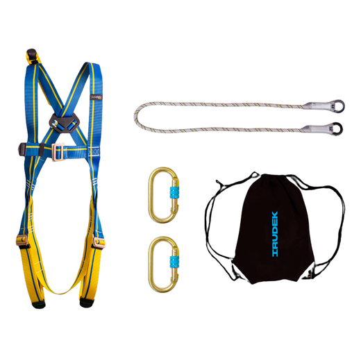 Conjunto anticaídas completo