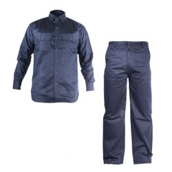 Conjunto de ropa para soldador