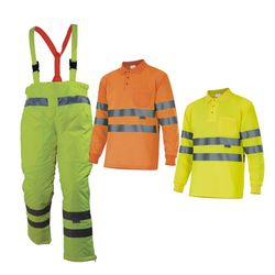 Ensemble de vêtements réfléchissants