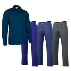 Ensemble de travail en coton