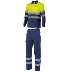 Conjunto laboral de alta visibilidad