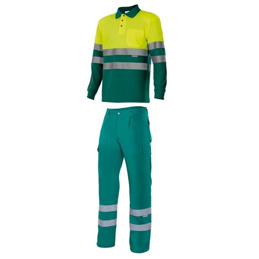 Conjunto laboral de alta visibilidad