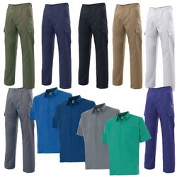 Ensemble de travail tergal pour l'été