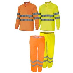 Tenue de travail réfléchissante