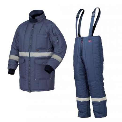 Conjunto isotérmico de jaqueta e calça