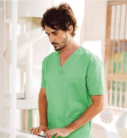 Ensemble pyjama de travail coloré