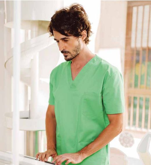 Ensemble pyjama de travail coloré