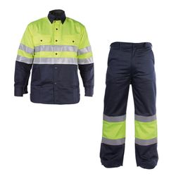 Conjunto soldador de alta visibilidad
