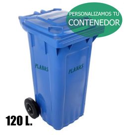 Contenedor 120 litros SCHÄFER