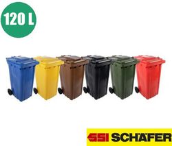 Contenedor 120 litros SCHÄFER