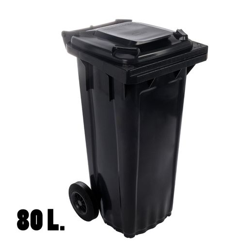 Contenedor 80 litros para residuos