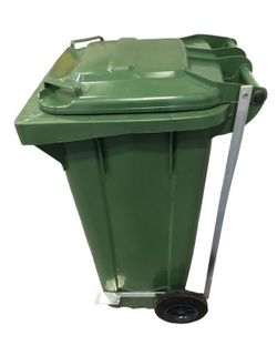 Contenedor 80 litros para residuos