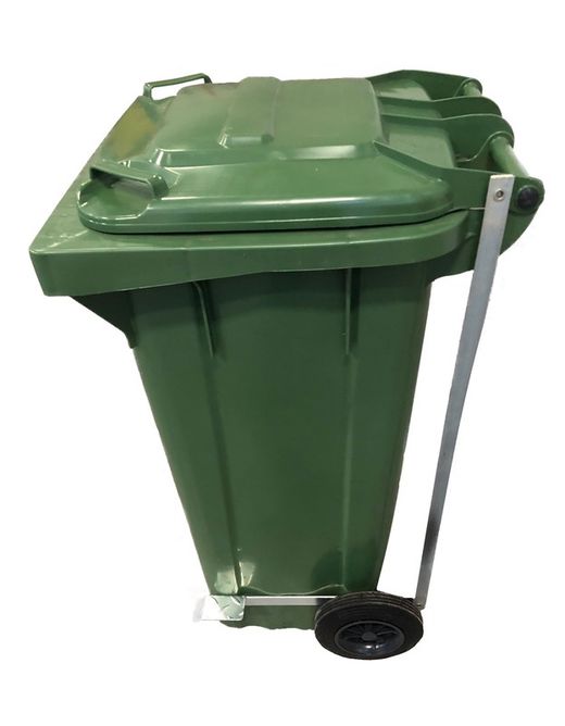 Contenedor 80 litros para residuos