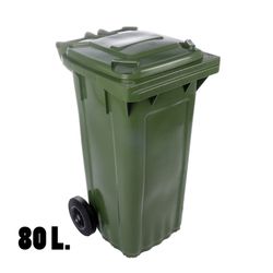 Contenedor 80 litros para residuos