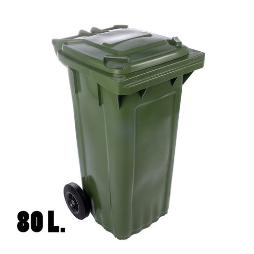 Contenedor 80 litros para residuos