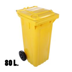 Contenedor 80 litros para residuos