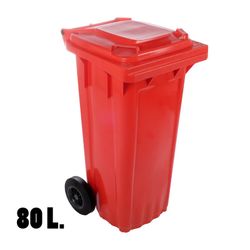 Contenedor 80 litros para residuos