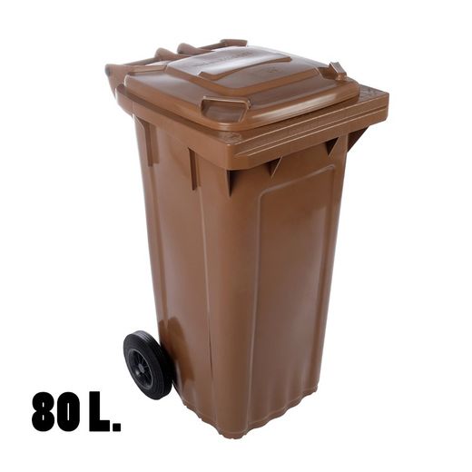 Contenedor 80 litros para residuos