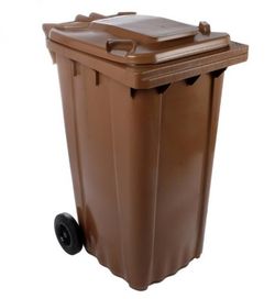 Contenedores 2 ruedas 240 litros para residuos