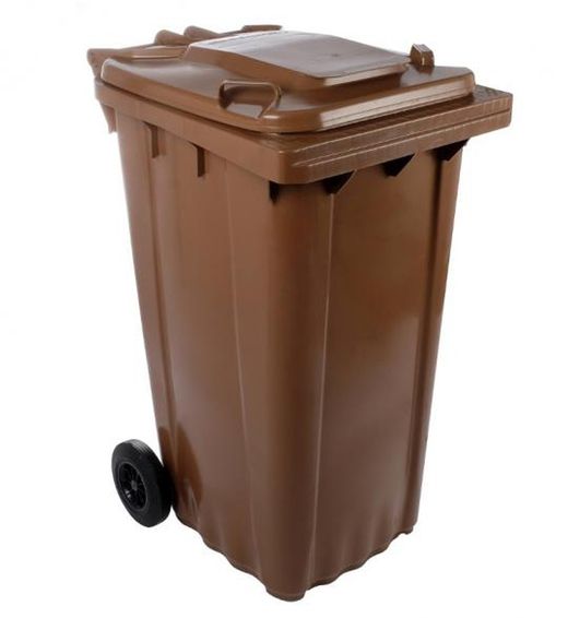 Contenedores 2 ruedas 240 litros para residuos