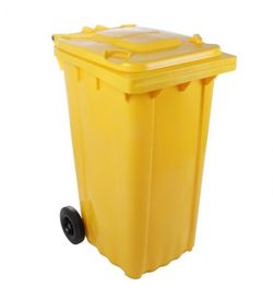Contenedores 2 ruedas 240 litros para residuos