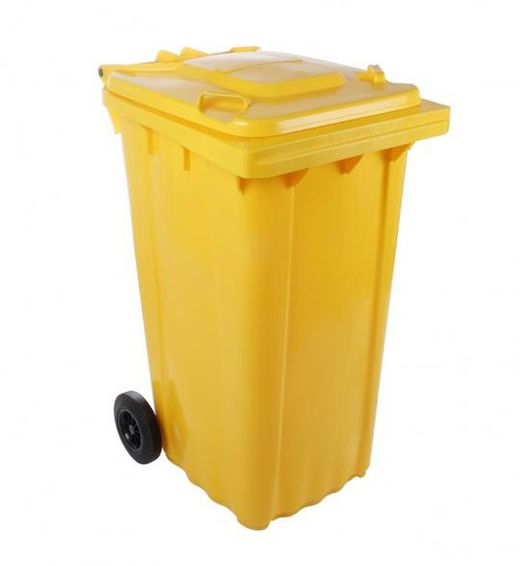 Contenedores 2 ruedas 240 litros para residuos