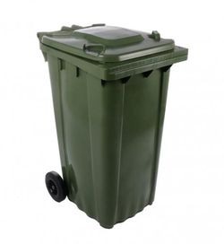 Contenedores 2 ruedas 240 litros para residuos
