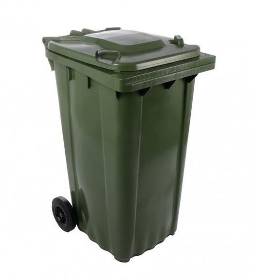 Contenedores 2 ruedas 240 litros para residuos