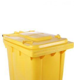 Contenedores 2 ruedas 240 litros para residuos