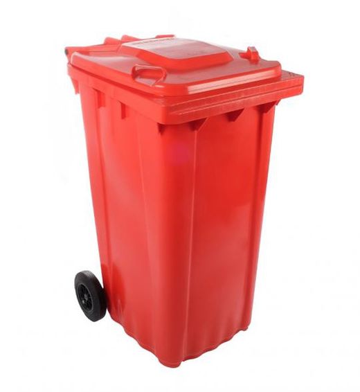 Contenedores 2 ruedas 240 litros para residuos