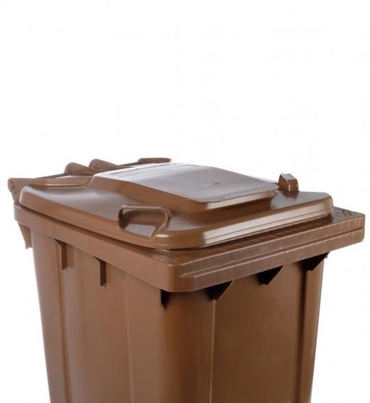 Contenedores 2 ruedas 240 litros para residuos