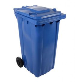 Contenedores 2 ruedas 240 litros para residuos