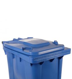 Contenedores 2 ruedas 240 litros para residuos