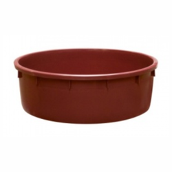 Seau couleur lie de vin pour l'agriculture et l'oenologie