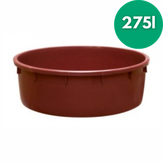 Seau couleur lie de vin pour l'agriculture et l'oenologie