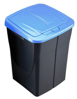 Galleda amb polsador de colors - 45 litres