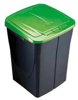 Galleda amb polsador de colors - 45 litres