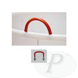 Cubo de gran capacidad blanco