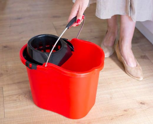 Seau de nettoyage avec égouttoir 16 litres