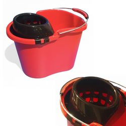 Seau de nettoyage avec égouttoir 16 litres