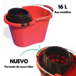 Seau de nettoyage avec égouttoir 16 litres