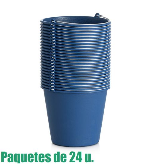 Seaux de 8 litres avec anse en métal