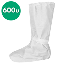 [600 u] Coberturas de botas de polietileno descartáveis