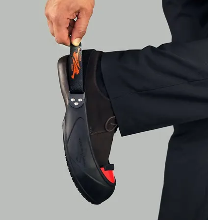 Cobrecalçat de seguretat per a visites