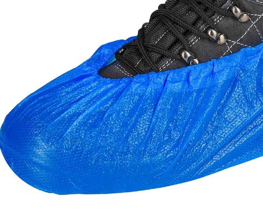 [100u] Surchaussures polyéthylène à usage unique