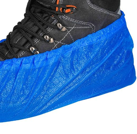[100u] Surchaussures polyéthylène à usage unique