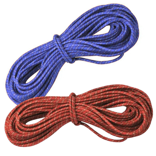 Bâche imperméable 90gr bicolore + 20m de corde