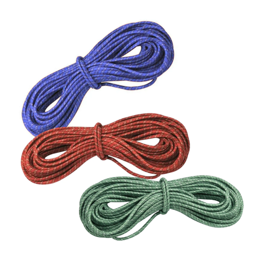 Bâche imperméable 90gr bicolore + 20m de corde